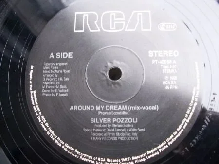 SILVER POZZOLI AROUND MY DREAM 3x - Afbeelding 2