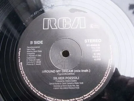 SILVER POZZOLI AROUND MY DREAM 3x - Afbeelding 3