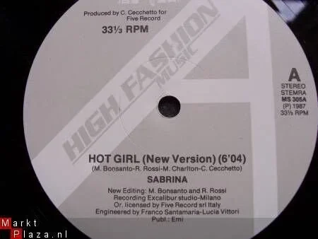 Sabrina hot girl 5x - Afbeelding 2