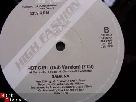 Sabrina hot girl 5x - Afbeelding 3