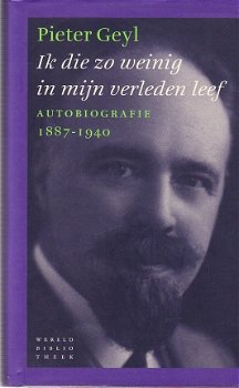 Autobiografie Pieter Geyl 1887-1940 - 1