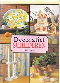 Decoratief schilderen door Letty Oates - 1