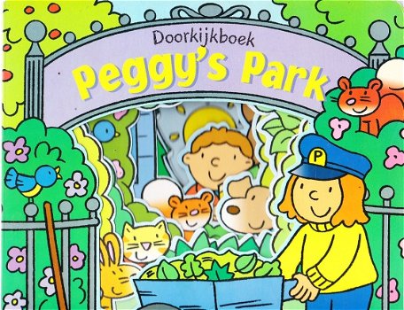 doorkijkboek Peggy's park door David Crossley - 1