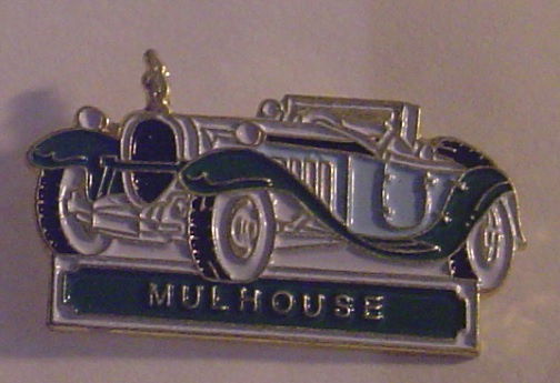 Mulhouse auto pin - nr. 1