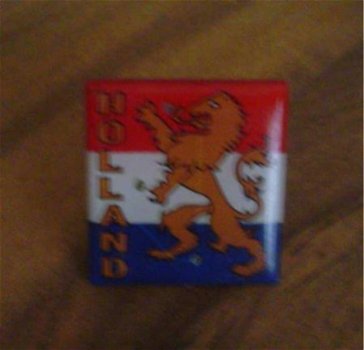 Pin Holland - 1