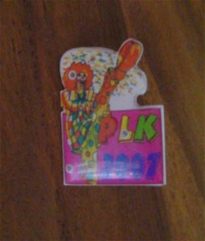 Pin PLK 2007(carnaval) - 1