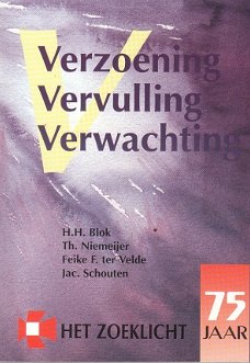 Verzoening, vervulling & verwachting door Blok ea