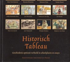 Historisch tableau (in schoolplaten en essays)