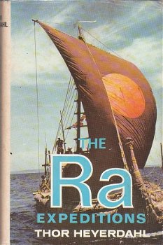 The Ra expeditions by Thor Heyerdahl - 1