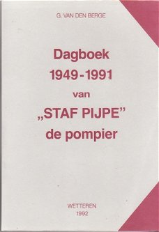 Dagboek 1949-1991 van Staf Pijpe de pompier