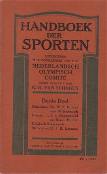 Handboek der sporten door K.H. van Schagen (4 dln) - 3