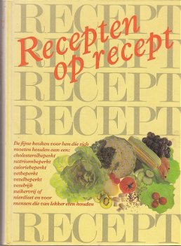 Recepten op recept door H. Wilinsky Goodman & Morse - 1
