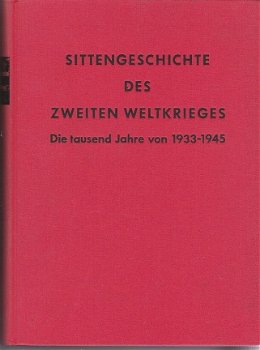 Sittengeschichte des zweiten weltkrieges, M. Hirschfeld ea - 1