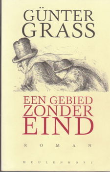 Een gebied zonder eind door Günter Grass - 1