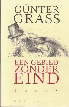 Een gebied zonder eind door Günter Grass