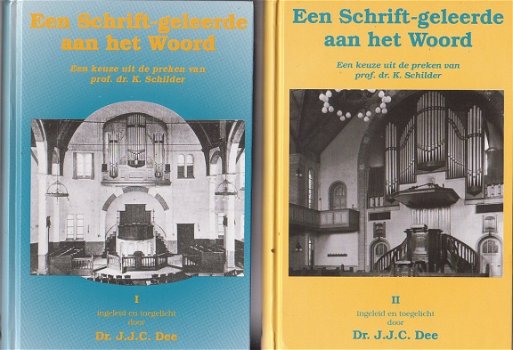 Een schrift-geleerde aan het woord door J.J.C. Dee (2 dln) - 1