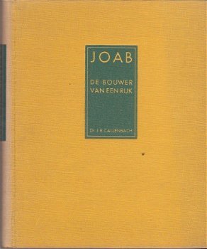 Joab, de bouwer van een rijk door J.R. Callenbach - 1