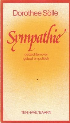 Sympathie, gedachten over geloof & politiek, Dorothee Sölle