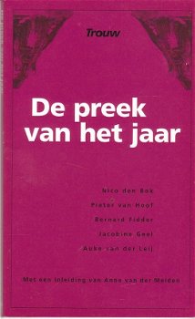 Preek van het jaar door Nico den Bok ea - 1