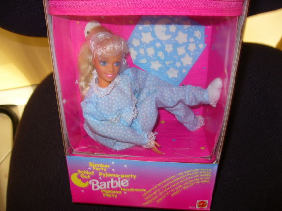 Nieuw verpakte pyjama barbie - nr. 1