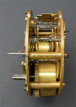 = Pendule uurwerk voor onderdelen = 36116 - 3