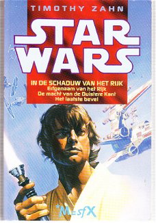 Star wars: In de schaduw van het rijk (trilogie) door Timothy Zahn