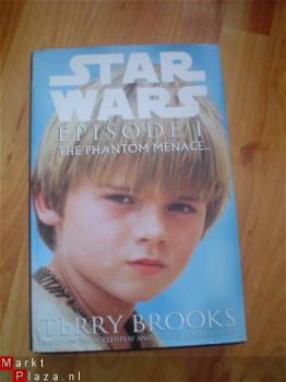 Star Wars: The phantom menace by Terry Brooks - 1