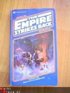 Star Wars, The empire strikes back (engelstalige pocket)