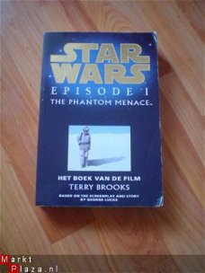 Star Wars episode 1, The phantom menace door Terry Brooks