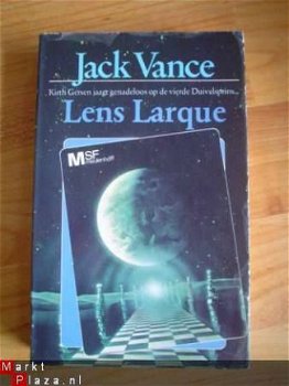 Lens Larque door Jack Vance - 1