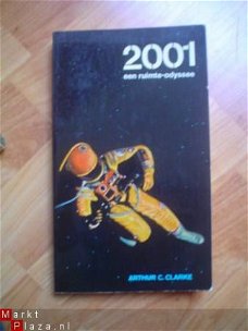 2001 een ruimte-odyssee door Arthur C. Clarke