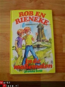 reeks Rob en Rieneke door Yvonne Brill