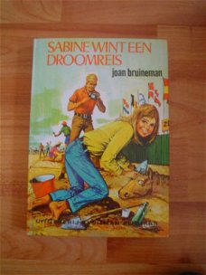 Sabine wint een droomreis door Joan Bruineman