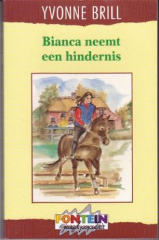 Yvonne Brill - Bianca neemt een hindernis - 1