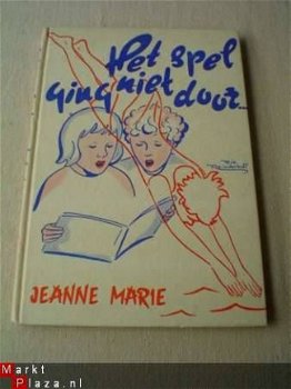 Het spel ging niet door door Jeanne Marie - 1