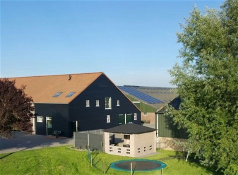 prachtig Appartement op melkvee boerderij aan zee - 1