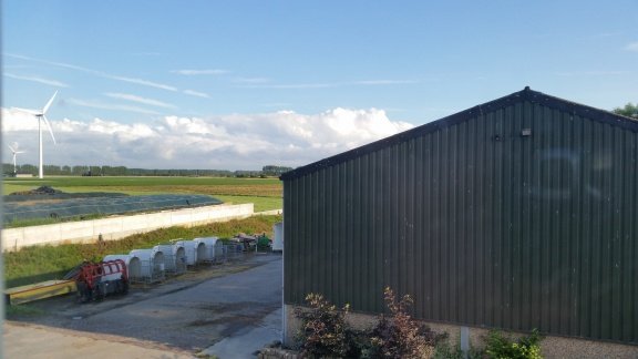 prachtig Appartement op melkvee boerderij aan zee - 7