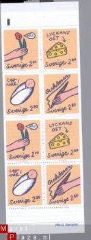 Zweden 1992 greetings boekje postfris YT C1708 - 1