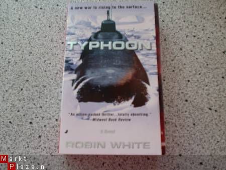 Robin White.......Typhoon - nr. 1