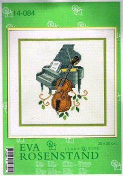 EVA ROSENSTAND BORDUURPAKKET PIANO 14-084 - 1