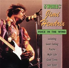 CD -Jimi Hendrix - The World of