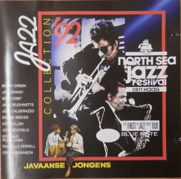 CD - North Sea Jazz - Javaanse Jongens jazzcollectie 1992 - 1