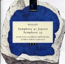 CD Mozart Symphony 41 Jupiter - Symphony 39