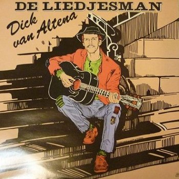 LP Dick van Altena - De liedjesman - 1