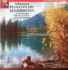 LP - Schumann pianoconcert Kinderszenen - Annie Fischer, piano