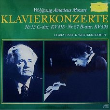 LP - Mozart - Clara Haskil, piano