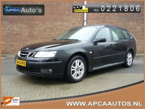 Saab 9-3 - 1.9tid linear sport 88kW ecc EIRCO Dealer ond bj 2006 - 1