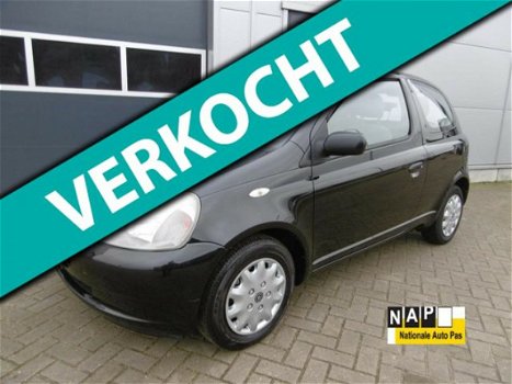 Toyota Yaris - 1.3-16V VVT-i Sol Zwart Apk t/m 11-01-2019 - 1