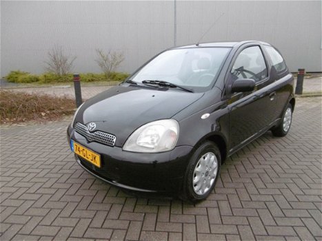 Toyota Yaris - 1.3-16V VVT-i Sol Zwart Apk t/m 11-01-2019 - 1