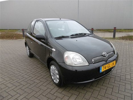 Toyota Yaris - 1.3-16V VVT-i Sol Zwart Apk t/m 11-01-2019 - 1